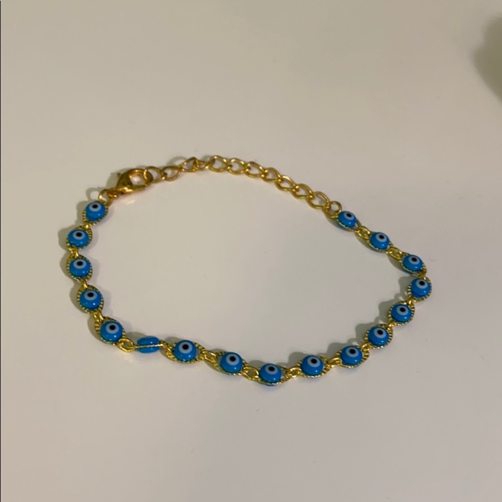 evil eye bracelet from greece